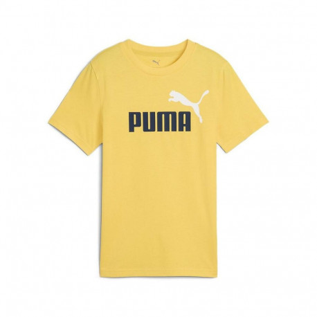 Laste Lühikeste varrukatega T-särk Puma Puma Essentials 2 Color No.1 Logo Infantil - 13-14 aastat