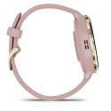 Men's Watch GARMIN 010-02785-03 White Gold Pink