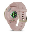 Men's Watch GARMIN 010-02785-03 White Gold Pink