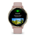 Men's Watch GARMIN 010-02785-03 White Gold Pink