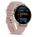 Men's Watch GARMIN 010-02785-03 White Gold Pink
