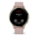 Men's Watch GARMIN 010-02785-03 White Gold Pink