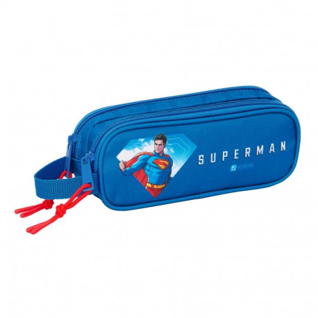Reisikott Superman Sinine 21 x 8 x 6 cm
