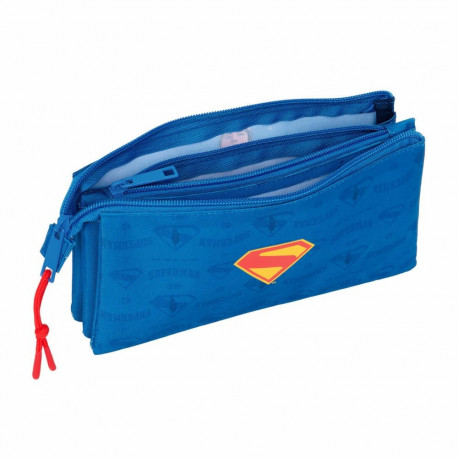 Reisikott Superman Sinine 22 x 12 x 3 cm