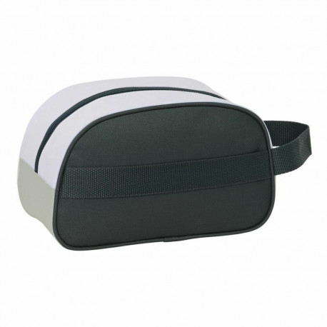 Reisi Tualett-tarvete Kott Real Madrid C.F. Valge Spordi 26 x 15 x 12 cm