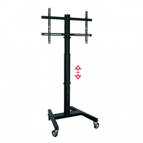 TV stand with wheels OMB 0.284 32" 55" 40 kg