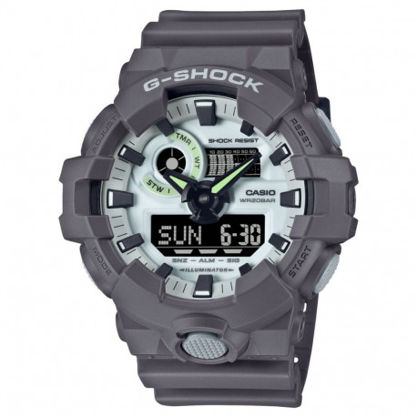 Men's Watch Casio G-Shock OVERSIZED - HIDDEN GLOW SERIE (Ø 53,5 mm)