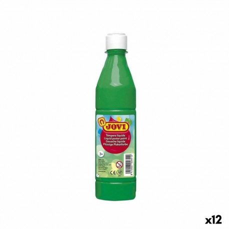 Tempera Jovi Roheline 500 ml (12 Ühikut)