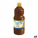 Tempera Giotto Brown 1 L (6 Units)