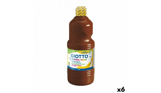 Tempera Giotto Pruun 1 L (6 Ühikut)