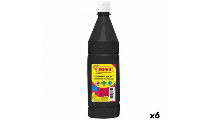 Tempera Jovi Must 1 L (6 Ühikut)