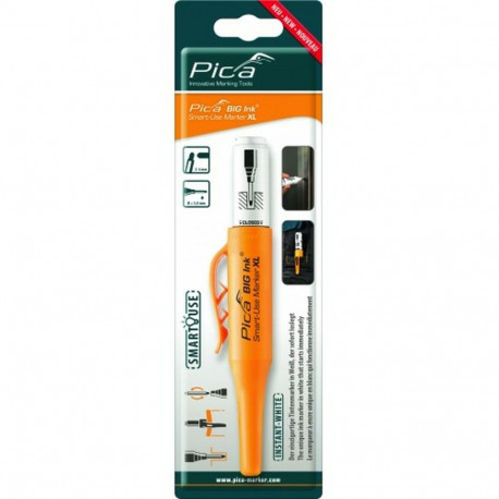 Marker Pica BIG Ink XL Valge