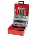 Spool set RUKO High speed steel (HSS) 9 mm 10 mm 6 mm 3 mm 7 mm 5 mm 4 mm 2 mm 8 mm 1,5 mm 2,5 mm 3,