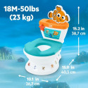 Potty Bright Starts Nemo