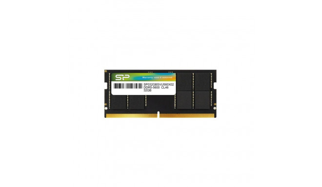 RAM-mälu Silicon Power SP032GBSVU560F02 32 GB DDR5 5600 MHz CL46