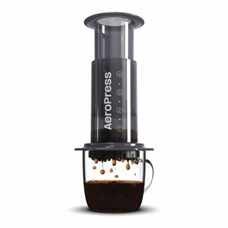 Portable Coffee Maker Aeropress 85R11 Black Transparent