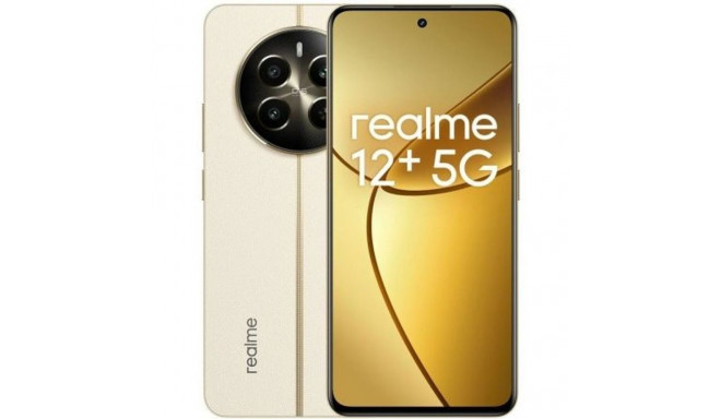 Nutitelefonid Realme Realme 12 Plus Octa Core 8 GB RAM 256 GB Beež 6,67"
