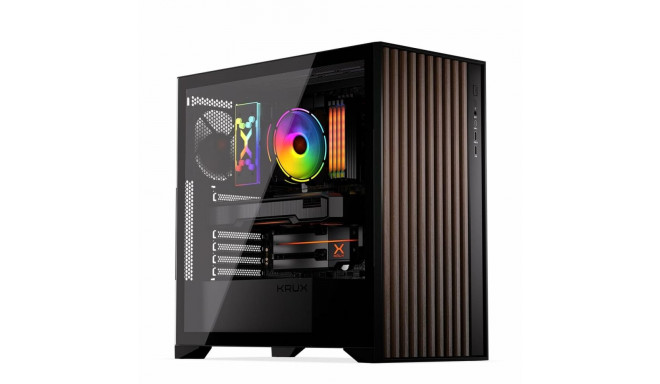 ATX Semi-tower Korpus Krux KRXD008 Must