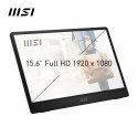 Monitor MSI PRO MP161 E2U Full HD 15,6"