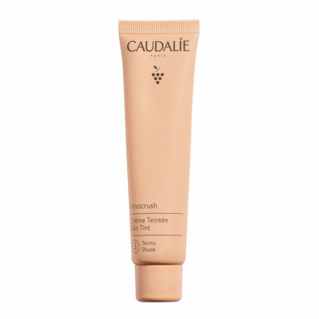 Hydrating Cream with Colour Caudalie VINOCRUSH Nº 3 30 ml