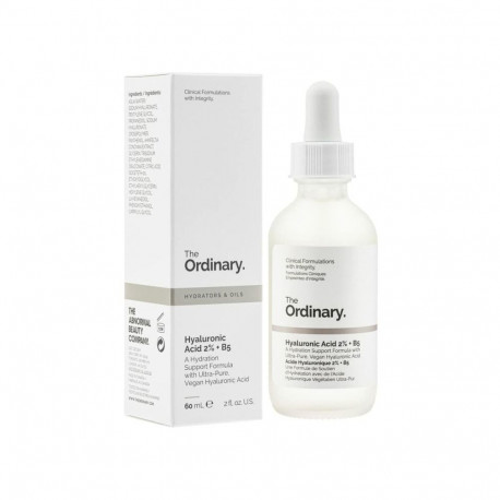 Facial Serum The Ordinary HYALURONIC ACID 2% + B5 60 ml