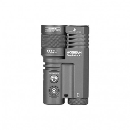 Taskulamp Acebeam M1 6500K GRAY 5000 Lm