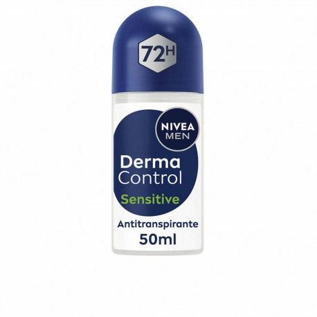 Roll-On Deodorant Nivea DERMA CONTROL SENSITIVE 50 ml