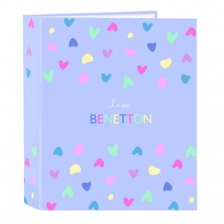 Ring binder Safta Lila 27 x 33 x 6 cm