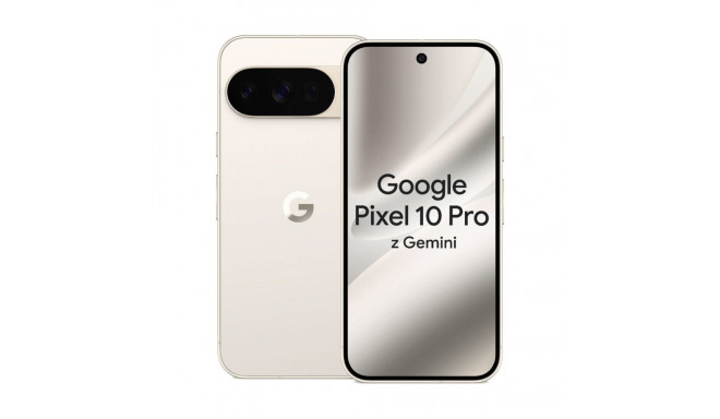 Nutitelefonid Google Pixel 10 Pro 5G 6,3" Octa Core 16 GB RAM 256 GB Valge