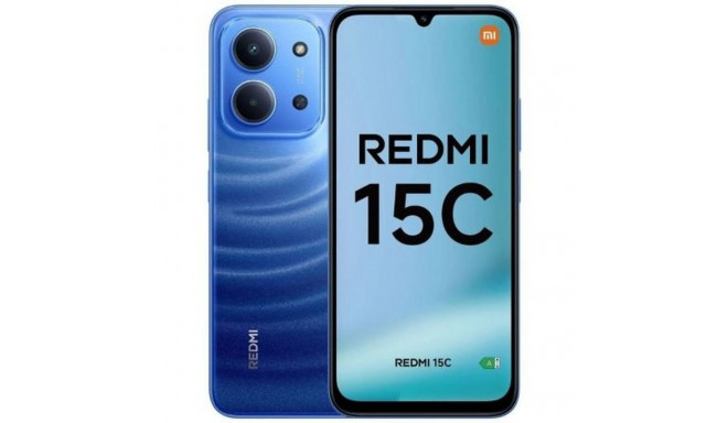 Smartphone Xiaomi REDMI 15C 4-128 BL Octa Core 4 GB RAM 128 GB Blue 6,9"