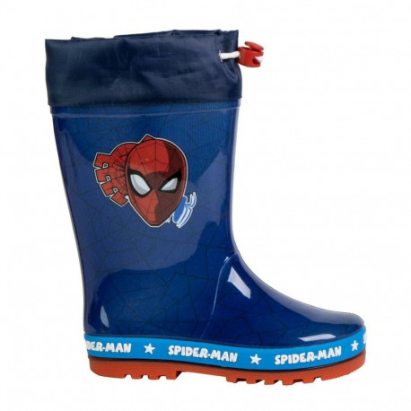 Children's Water Boots Spider-Man Dark blue - 25