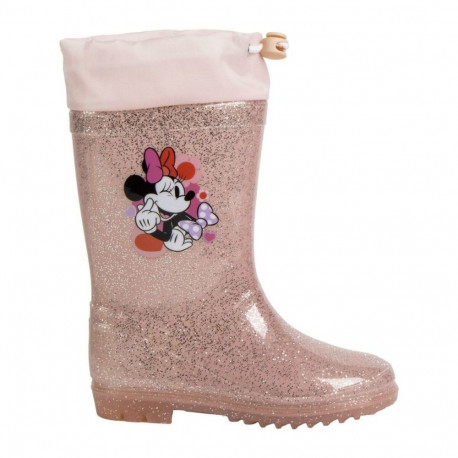 Children's Water Boots Minnie Mouse Pink - 28