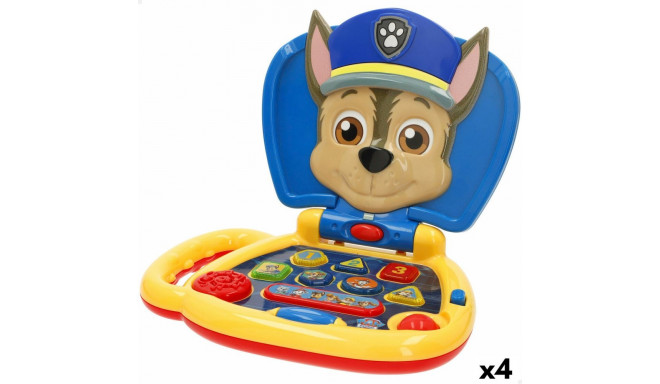 Toy computer The Paw Patrol English 20 x 17 x 14 cm Multicolour (4 Units)