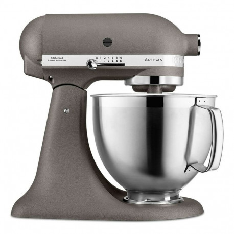 Toidukombain KitchenAid 5KSM185PSEGR Hall 300 W 4,8 L