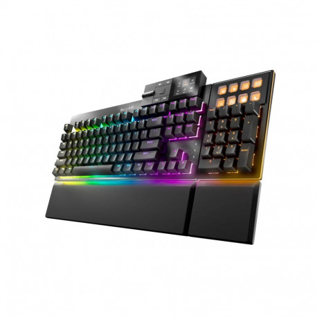 Keyboard Be Quiet! BT001US Black Multicolour QWERTY Qwerty US