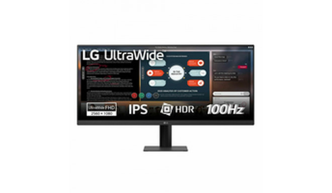 Monitor LG 29U511A-B 29" Full HD