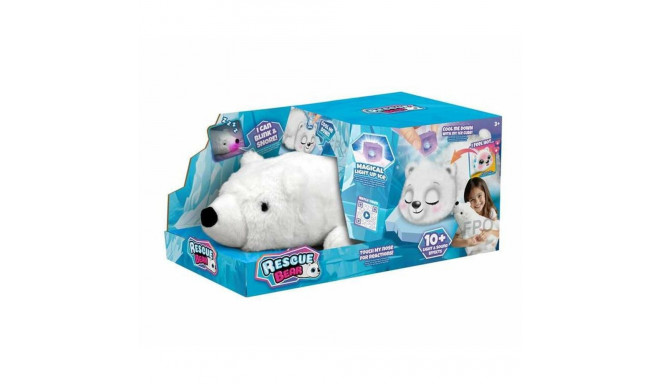 Teddy Bear Bizak Rescue Bear White