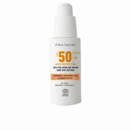 Sun Block Alma Secret FACIAL ALMA SECRET Spf 50 50 ml