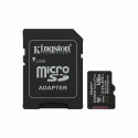 Micro SD Memory Card with Adaptor Kingston SDCS3/128GB
