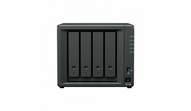 NAS Võrgusalvesti Synology DS425+ Must Intel Celeron J4125