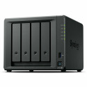 NAS Võrgusalvesti Synology DS425+ Must Intel Celeron J4125 NAS Võrgusalvesti Synology DS425+ Must Intel Celeron J4125