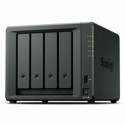 NAS Võrgusalvesti Synology DS425+ Must Intel Celeron J4125 NAS Võrgusalvesti Synology DS425+ Must Intel Celeron J4125