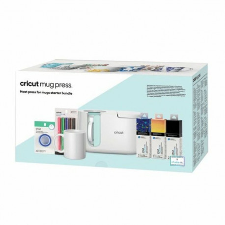 Termokruuside jaoks vajutage Cricut Transferpresse Mugpress