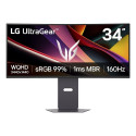 Monitor LG 34G600A-B Wide Quad HD 34"