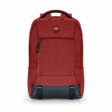 Laptop Backpack Port Designs Torino II Red Laptop Backpack Port Designs Torino II Red