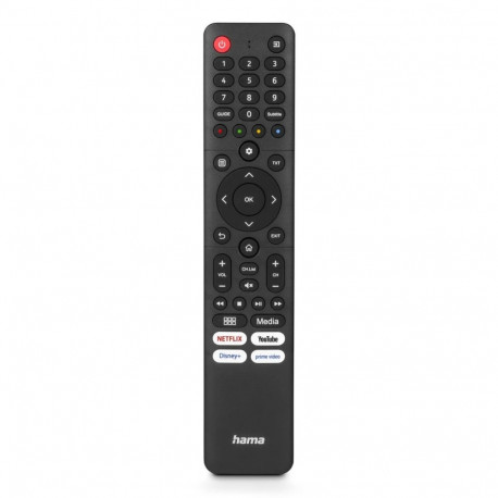 Universaalne Kaugjuhtimispult Hama 00221067 Must