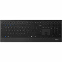 Keyboard Rapoo E9500M Black AZERTY