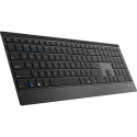 Keyboard Rapoo E9500M Black AZERTY
