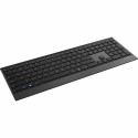 Keyboard Rapoo E9500M Black AZERTY