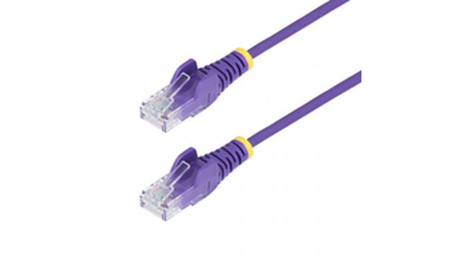 Category 6 FTP RJ45 Connector Startech N6PAT15MPLS Purple 15 m